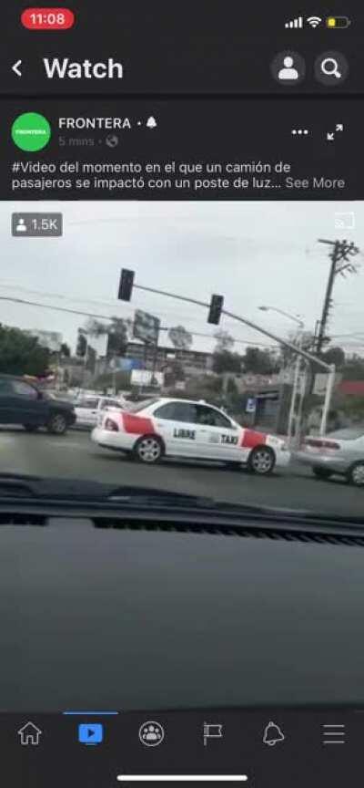 Excellent driving by calafiero in Zona Centro