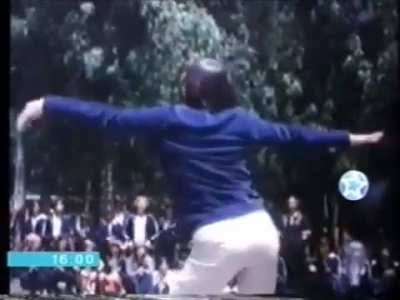 El mejor baile en una película argentina