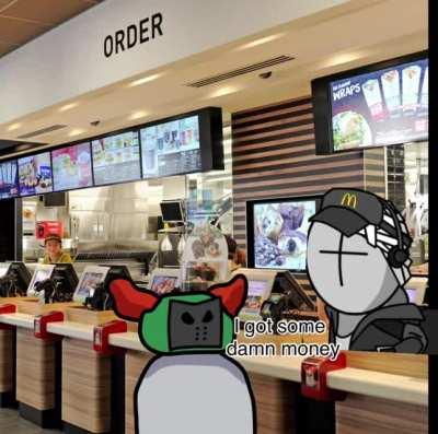 Tiky Orders BTS Meal
