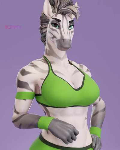 She is inviting you for something special. (Anthro Heat) [F]