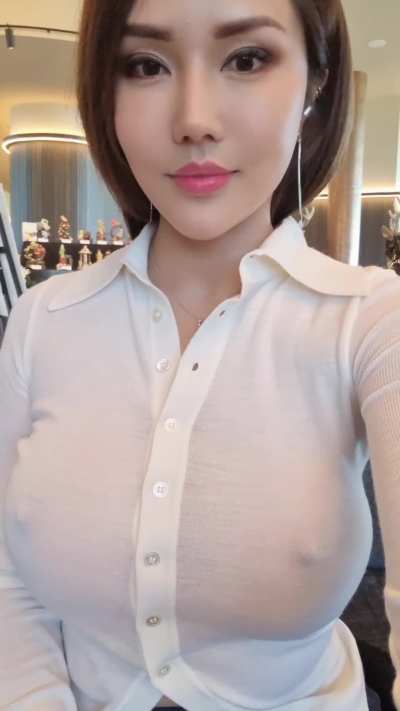 Always braless when I go out now