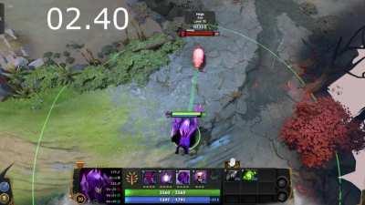CC Chain from a single player: League Of Legends VS Dota 2 - What is the upper limit like?