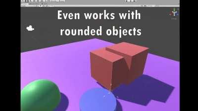 My most used Unity Tip! Hold V to snap objects to other vertices!