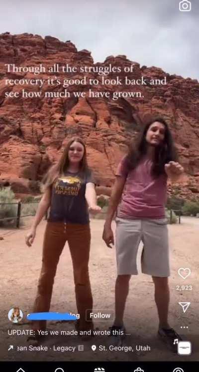 Maybe not every journey needs to be shared with your followers