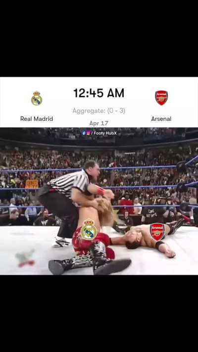 Absolute cinema at the Bernabeu