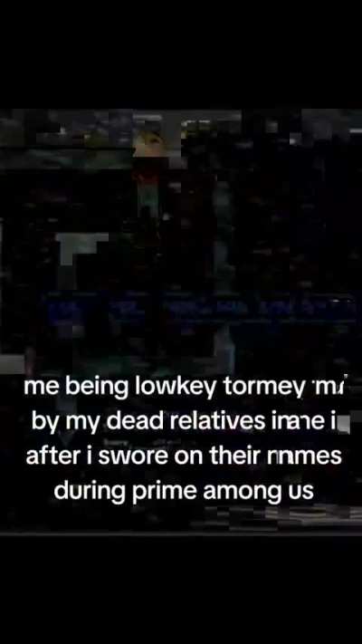 Swore on my entire bloodline in those days