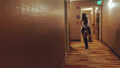 Hotel ass reveal