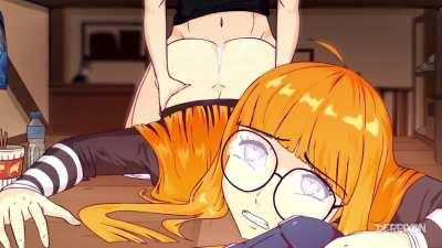 Raw Dogging a GamerGirl and Cumming Inside Her