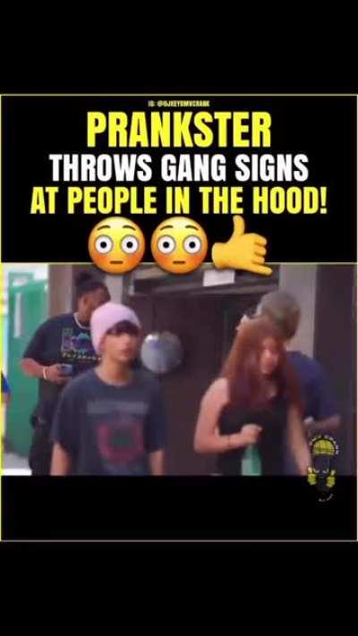 Never prank gangsters