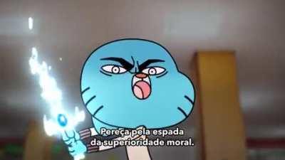 Gumball justiceiro social