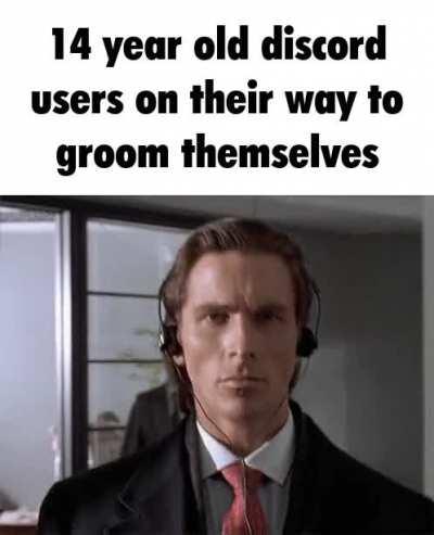 discord is degenerate, hot take i know