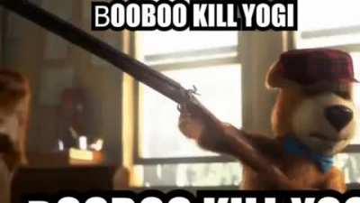 BooBoo Bear needs to be stopped