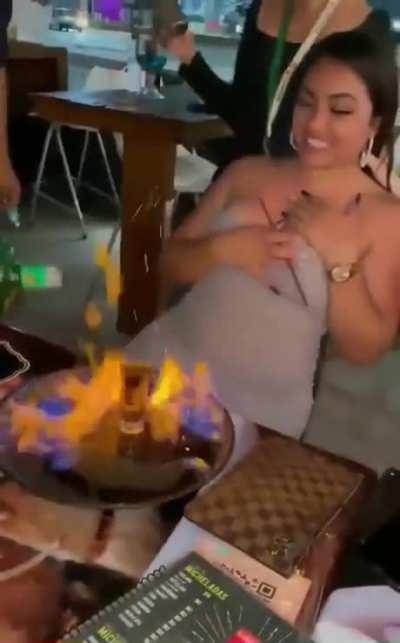 Yeah, some nitroglycerin would be much better! *smh