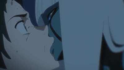 A Very Aggressive Kiss