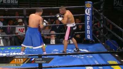 The timing of Gervonta Davis