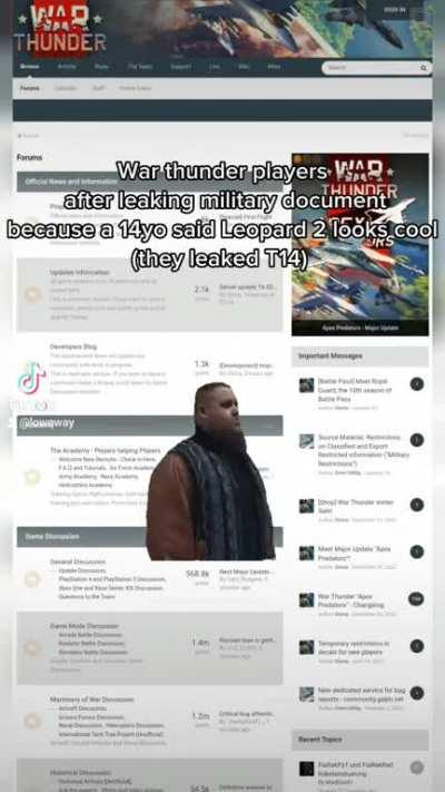 Forum is menace to society