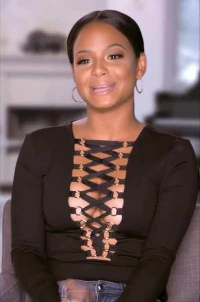 Christina Milian - Turned Up - Looped, Cropped, AI'd and RIFE'd