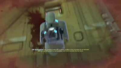 I - I - , Where in the living hell did you come from?!