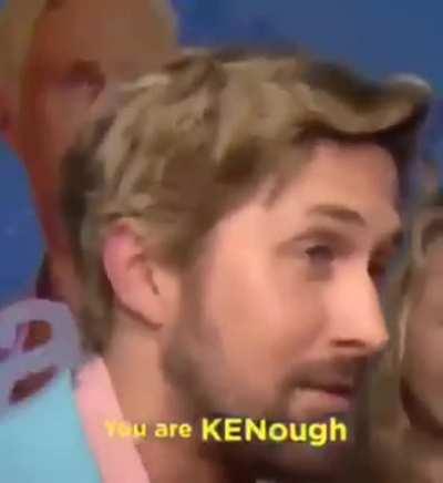 Ryan Gosling on how to find one's Kenergy.