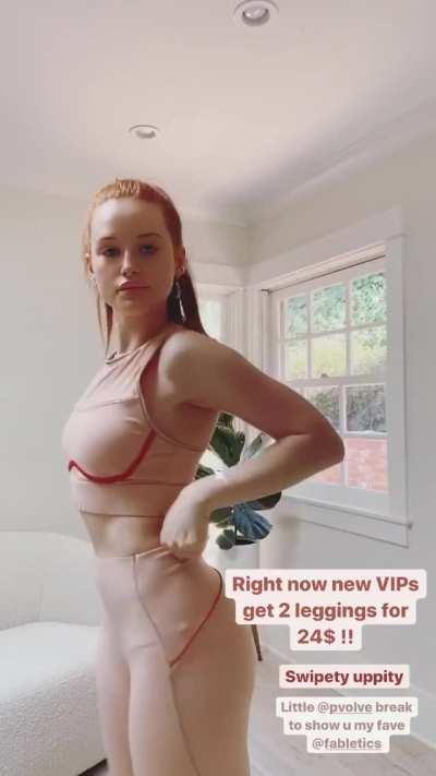 Madelaine Petsch has a gorgeous booty