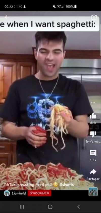 The first guy made me gag idc if it's satire