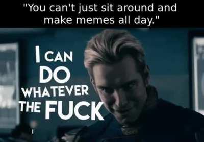 You’re not the boss of me.