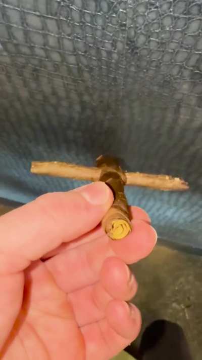 What y’all know bout the cross blunt ✝️