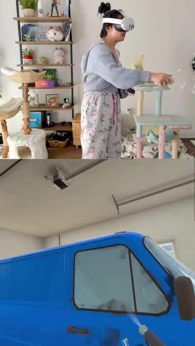 Meta quest giving us nice Janet views