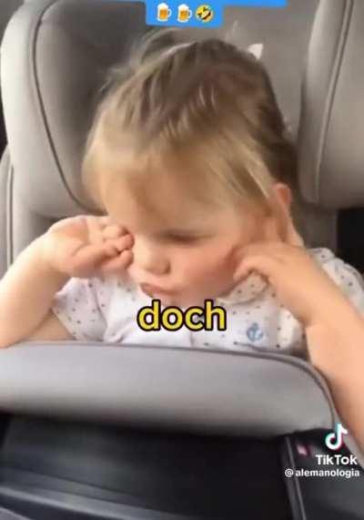 Least based German baby: