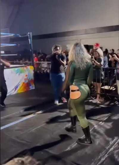 My Sexy Aphrodite Nikkita Lyons in slow mo