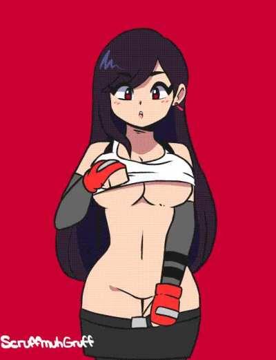 Cute Tifa <3