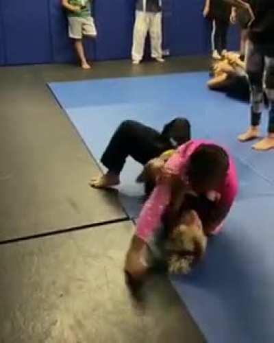 Deadly Things Come in Small Packages: This little girl will twist you up.