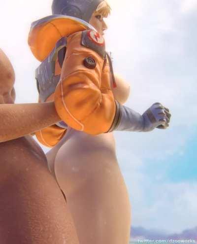 Wattson taken from the back [OC]