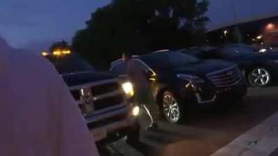 BLM protestors block man from getting his dying dad to the hospital after a heart attack