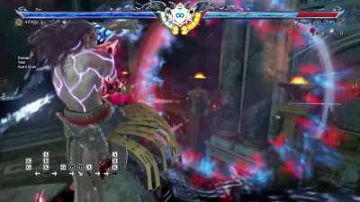 Found an Azwel Wall Hit Combo with DISGUSTING Damage! (And Amy's Reaction to it)