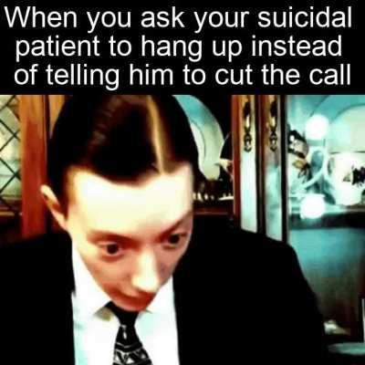 That's some dead sense of humor