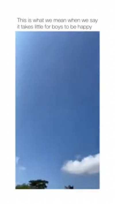 Off to the stratosphere