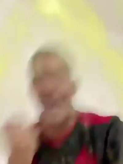 Goku após Freeza matar o Kuririn