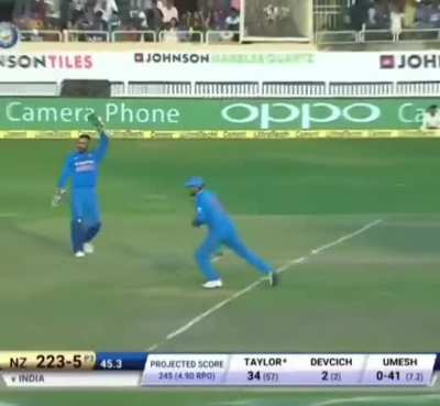 Witness one of the best runout by MS Dhoni