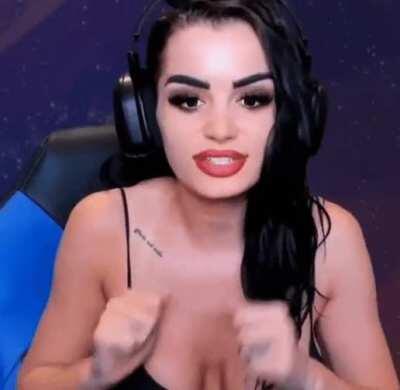 Paige's boobs