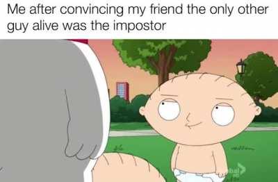 Usually it’s the other way around but still