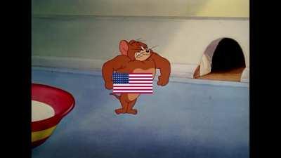 Something something about a sleeping giant