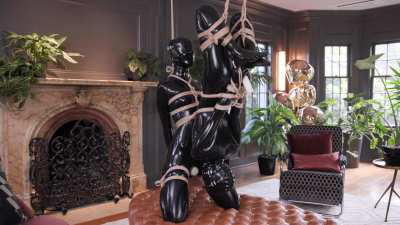 Chuck & Vespa bound together