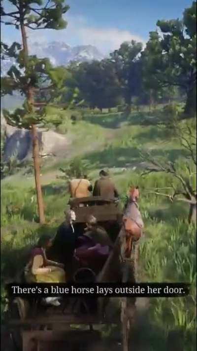 [Red Dead Redemption 2] Abrupt chaos