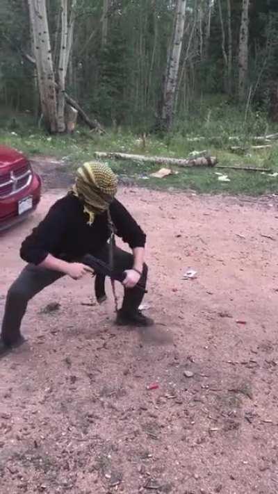 Achievement unlocked; going full retard