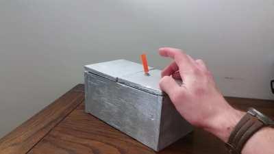 There was a comment saying How can a box have this much personality