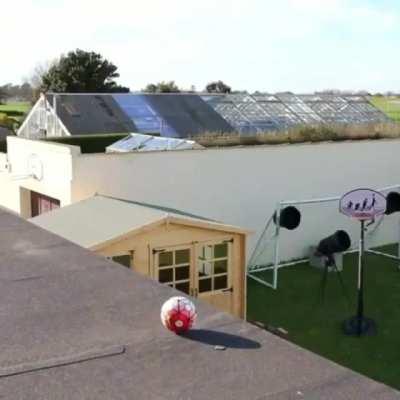 would have been a perfect shot. probably.