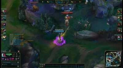 When you outplay the enemy by disconnecting