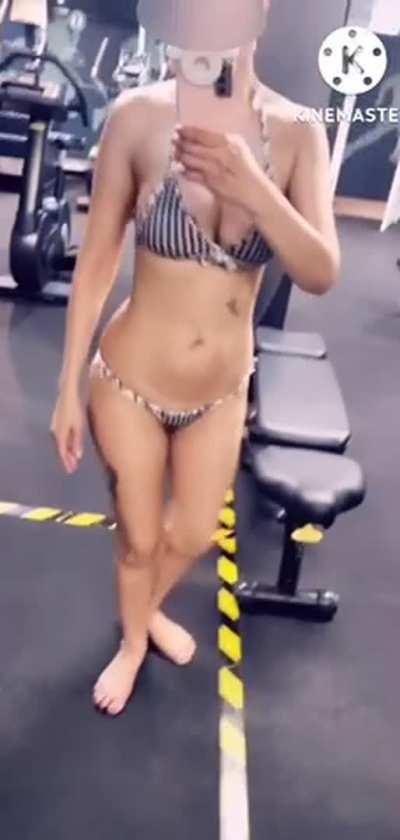 Yes I do work out hard to get this type of body, it’s not just from fucking a lot 😂🏋️‍♂️🤸‍♀️