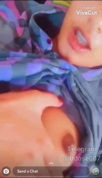 🔥🥰 Cute Desi GF accidentally posted some hot Selfies & Video's to her Snapchat 